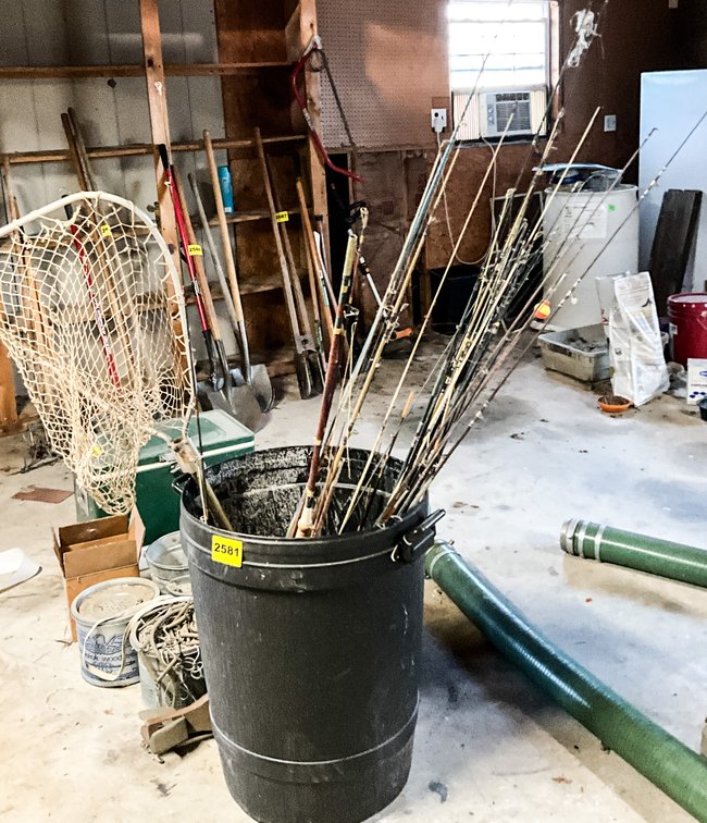 Misc. Fishing Poles