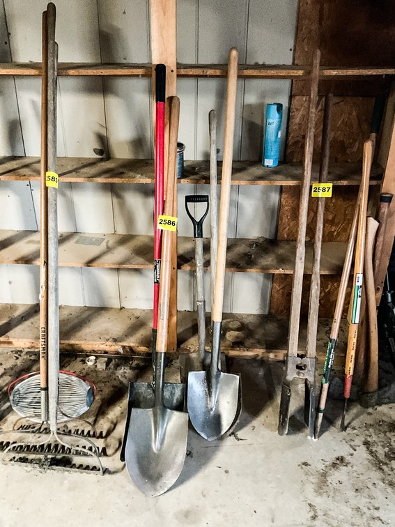 Asst. Shovels