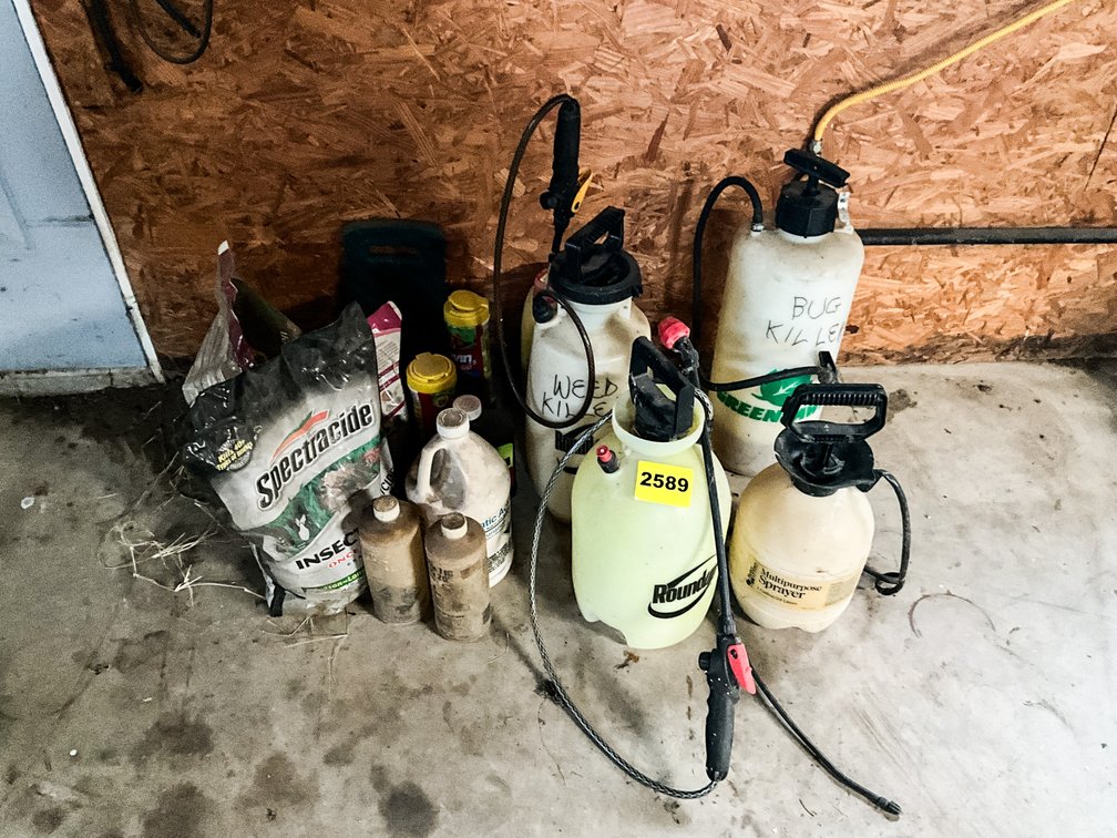 Asst. Bug Sprayers Etc.