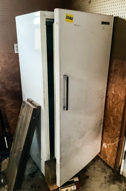 Wright GE Freezer