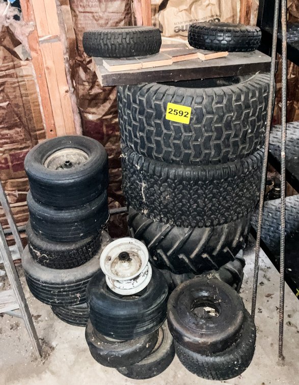 Asst. Mower Tires