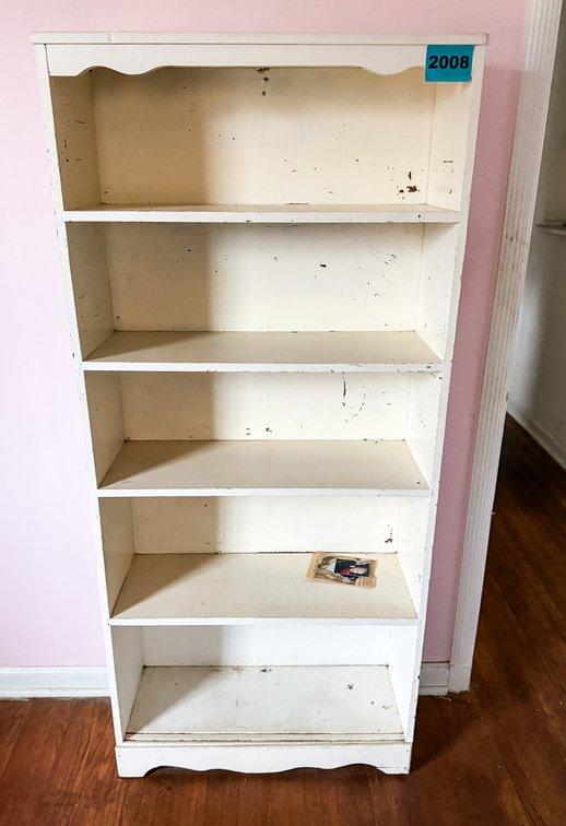 White Book Case