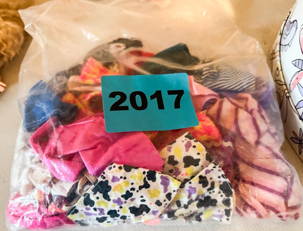 Bag Of Barbie Doll Clothes 