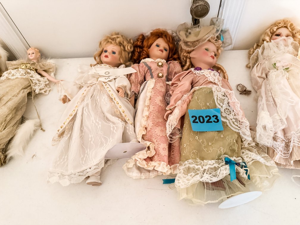 3 Asst. Dolls 
