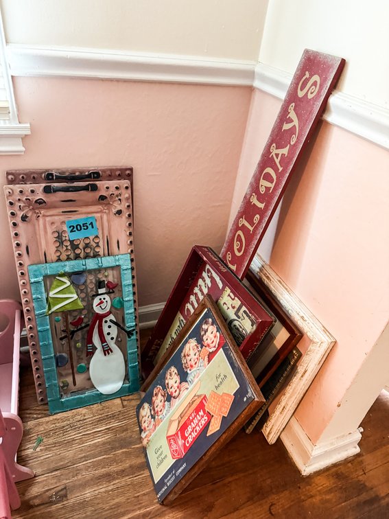 Trays & Asst. Wall Art 