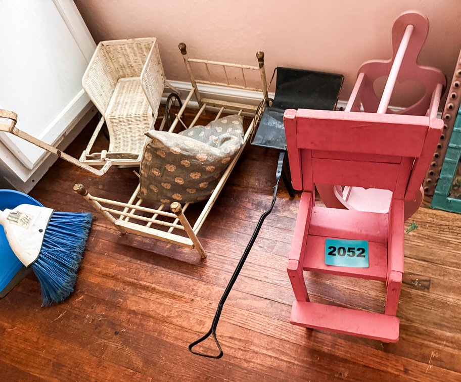 Asst. Doll Furniture, Buggies
