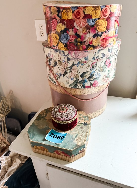 5 Decorative Boxes