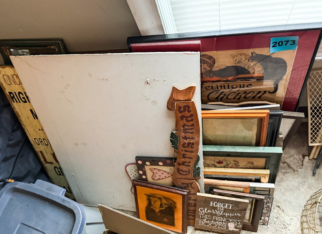 Wall Art (West Wall of Garage)