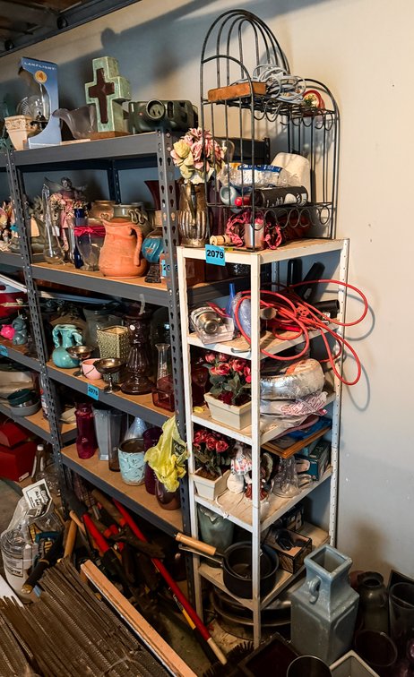 Shelf & Contents 
