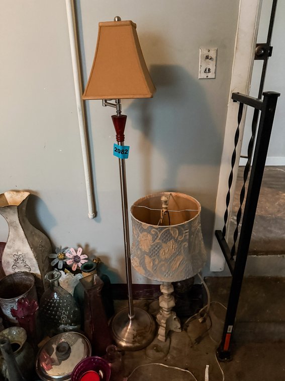 3 Asst. Lamps 