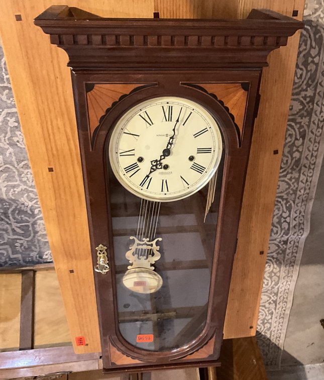 Howard Miller Ambassador Wall Clock