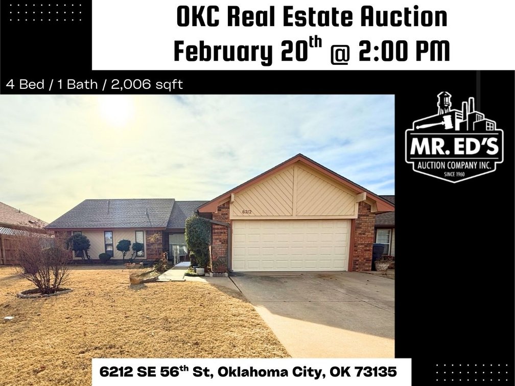 Image for Personal Representative's Auction in OKC
