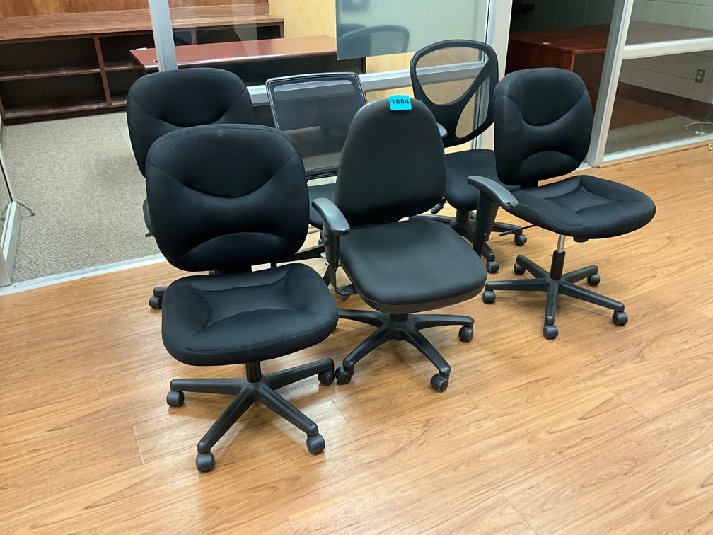 6 Office Chairs