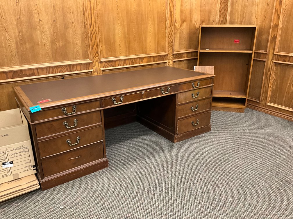 Walnut Desk