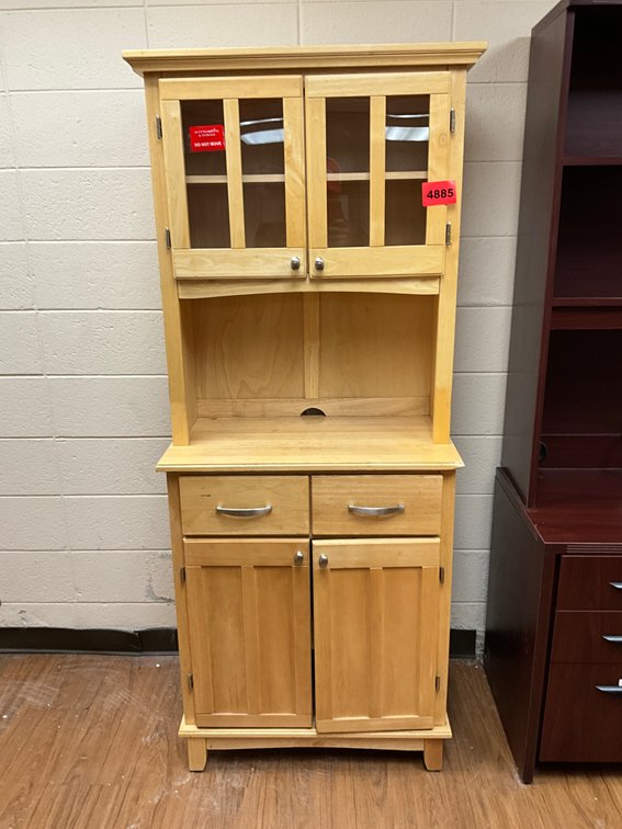 Pine Hoosier Hutch