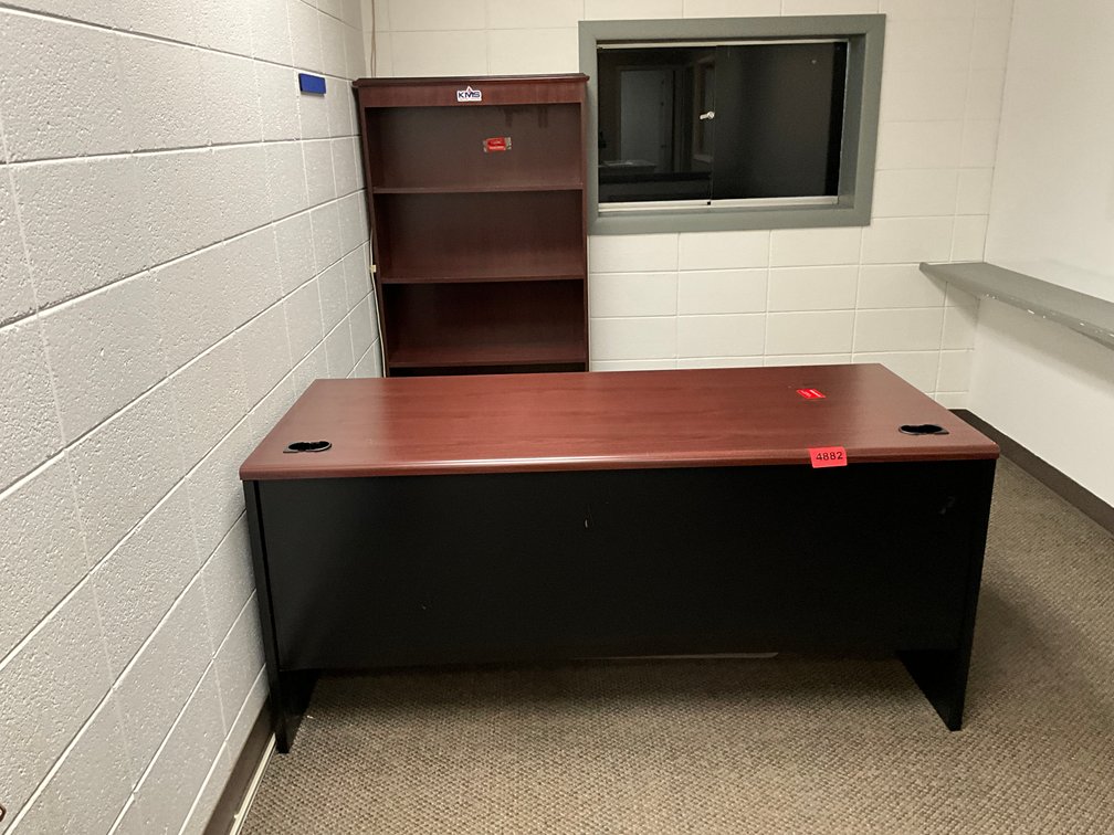 Matching Desk & Bookcase