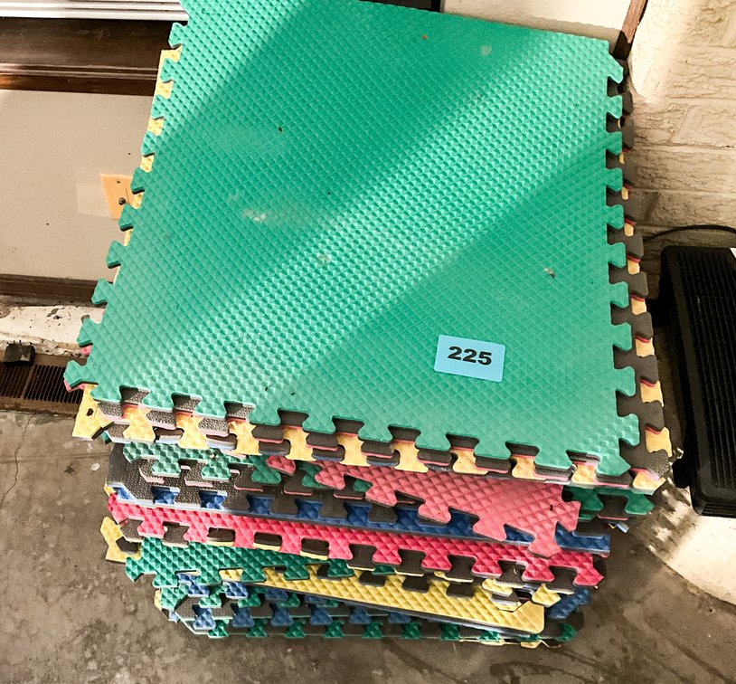 46 Foam Floor Mat Tiles