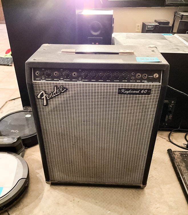 Fender Kegboard 60 Ampliflier