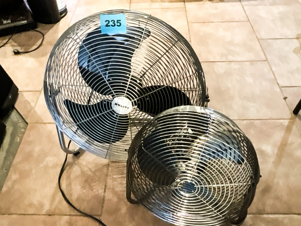 2 Metal Patton Fans