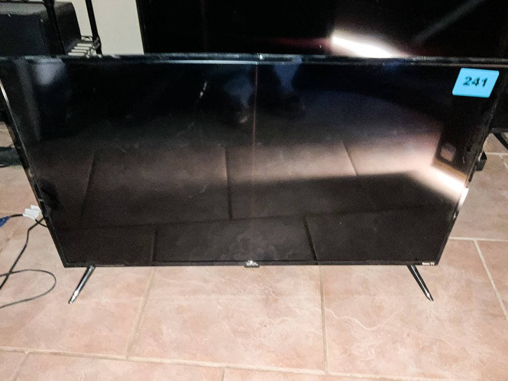 Onn Flat Screen Roku TV Model #11013209