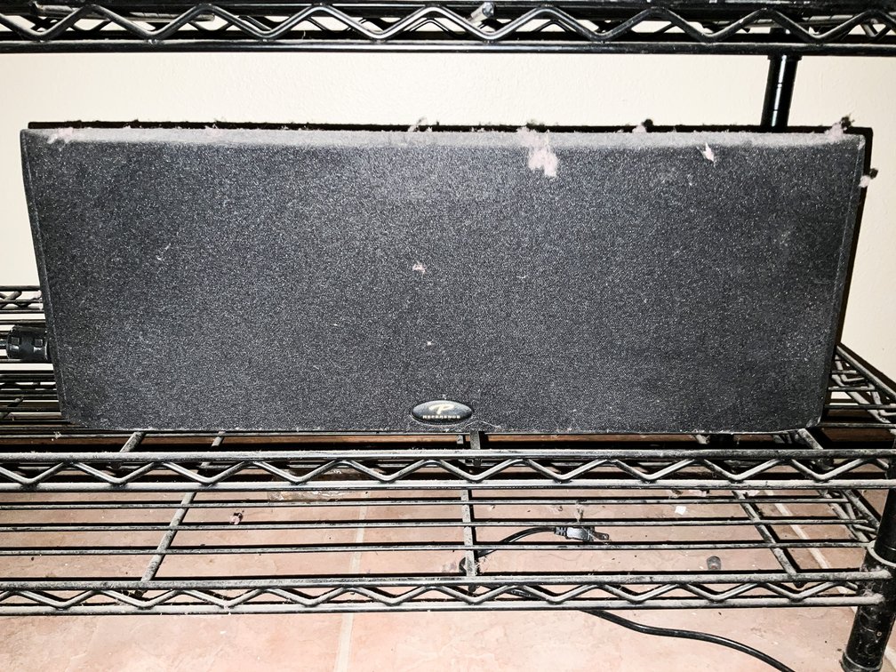 Metal Shelf & 1 Paretigm Referrence Speaker System Studio 1 CC V.2
