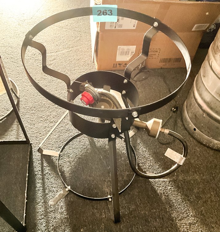 Portable Propane Cooker Round Base