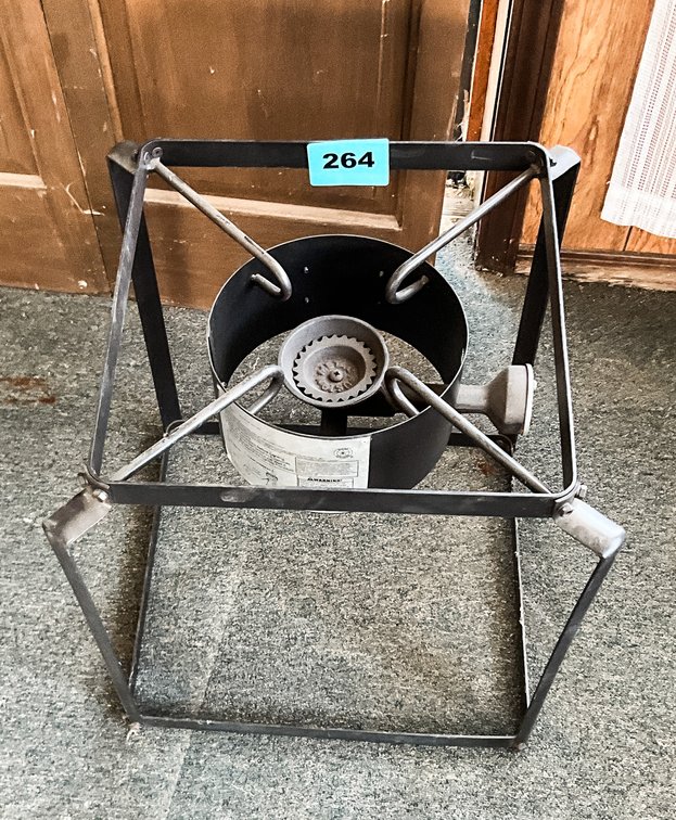 Portable Propane Cooker Square Base