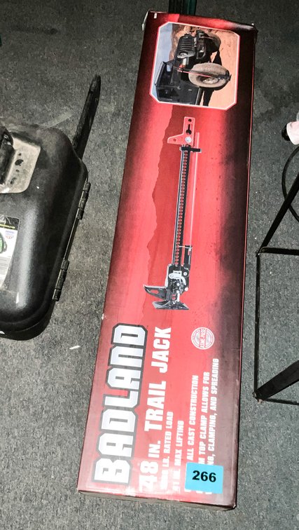 1 Bad Land 48" Trail Jack 5000 Lb Rated Load New In Box