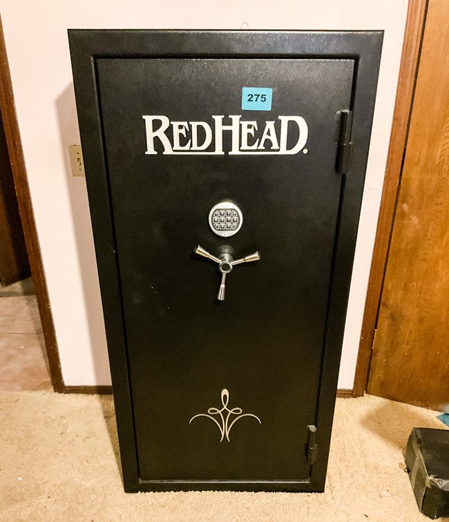 Red Head Gun Safe