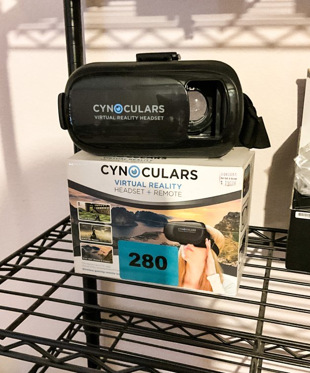 Cyno Cular Virtual Reality Headset & Garmin Forerunner 910XT- Millitary Goggles, Magmetic Dart Set
