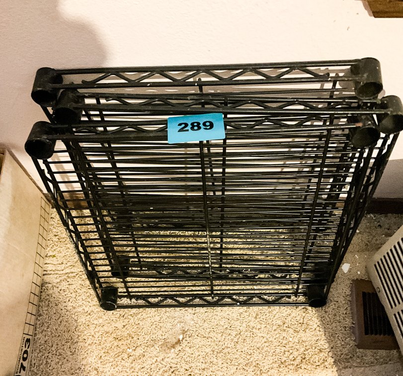 3 Section Rack No Poles