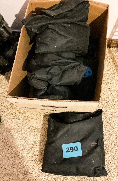 Box Of Waited Bags
