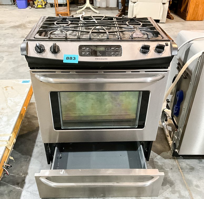 Frigidaire 4 Burner Top Gas Stove