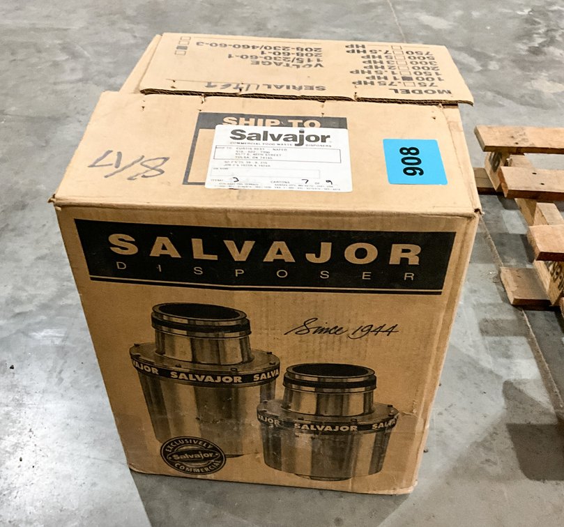 Salvajor Commercial Food Waste Disposer
