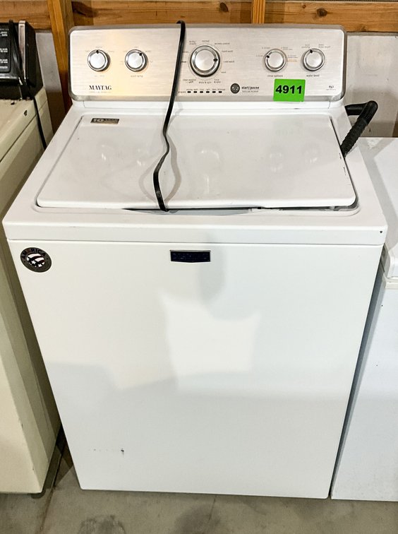 Maytag Commercial Tech High Effec. Washer