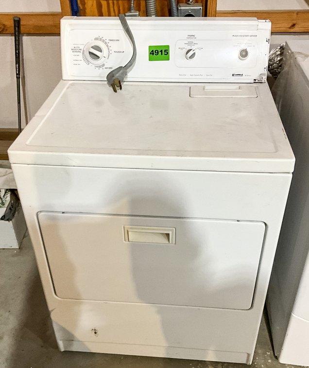 Kenmore 80 Series Electric Dryer