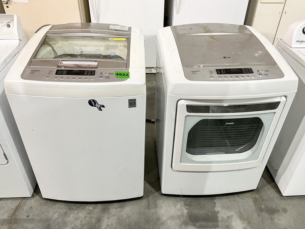 LG Direct Drive Washer / LG Hydro Shield Dryer
