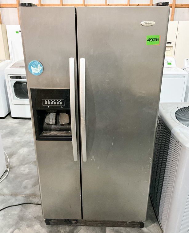 Whirlpool Fridge 33"X30"X66" Tall