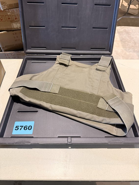 Bullet Proof Vest & Carrier