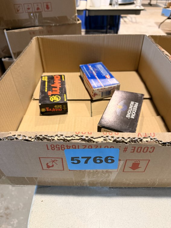 3 Boxes 45 Auto