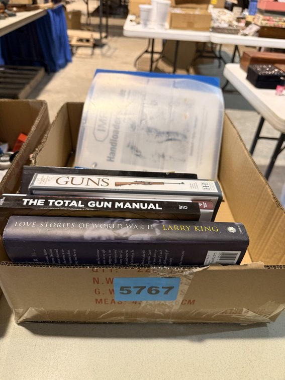Asst. Gun Books