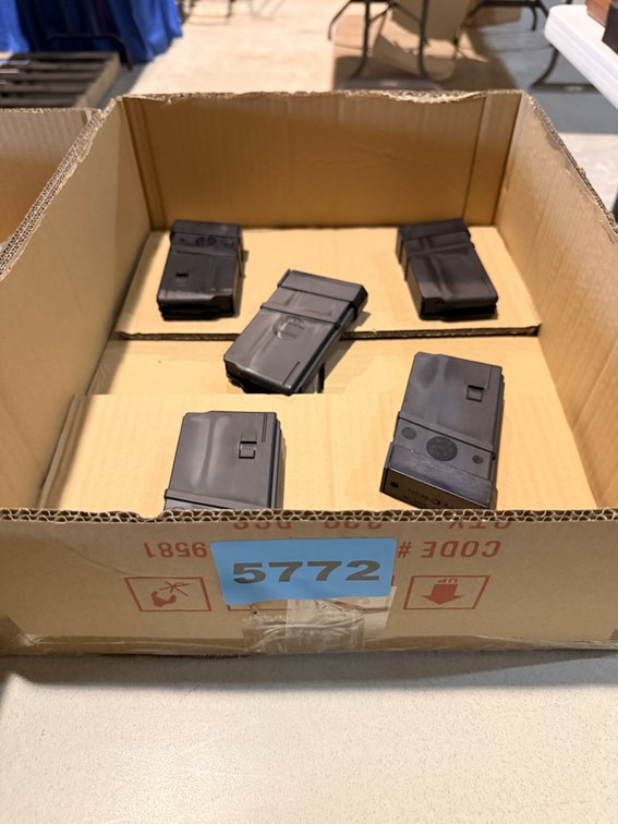 5-20 Rd AR-15 Mags