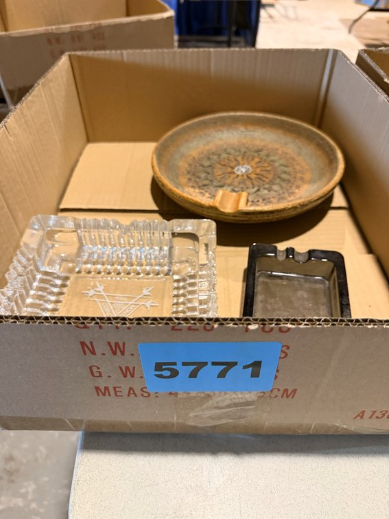 Vintage Ash Trays