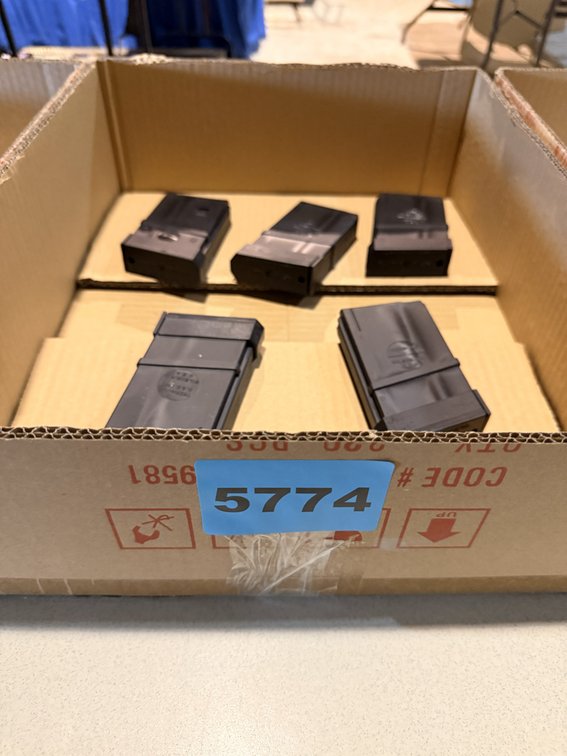 5-20 Rd AR-15 Mags