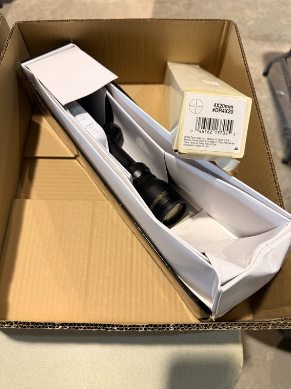 1-Tasco 3X9X40, 1 Tasco 4X20MM Scopes
