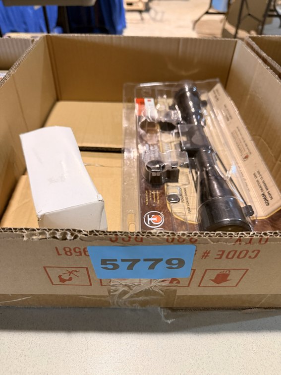 Thompson Center 3X9 Scope & Tactical Rifle Scope