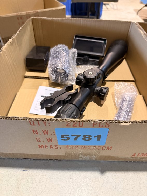 FM 10X40X56 Scope W/ Recorder Viewer Screen Bushnell