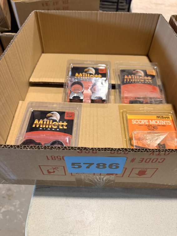 Millett Scope Rings