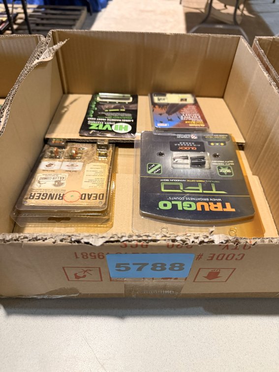 TruGlo Sights and HIVIS Sights