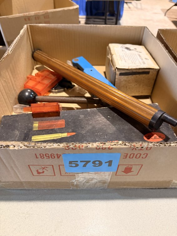 Asst. Re-Loading Equipment